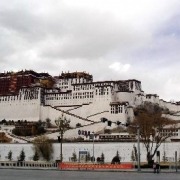 Potala Palast in Tibet, Tibetkonflikt