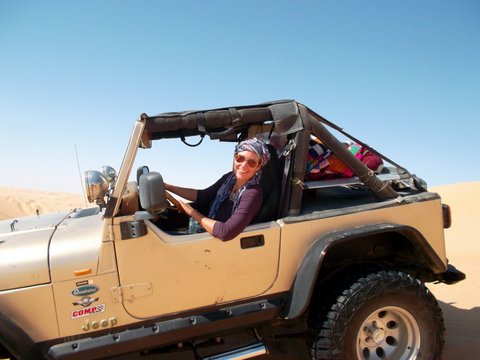 Desert Crossing Sharqiya - Real Adventure in the Sand