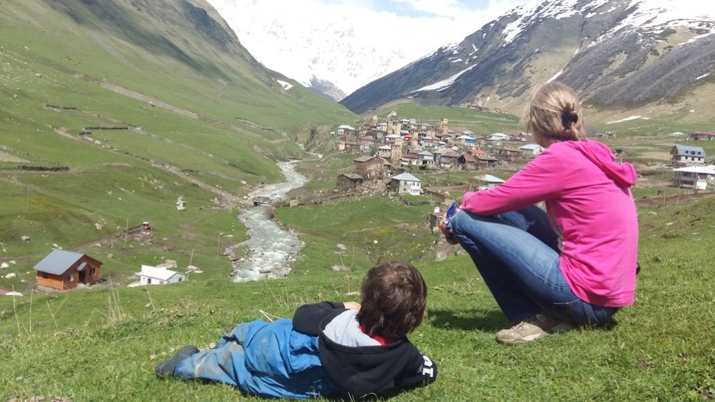 Georgien_Blick ins Tal