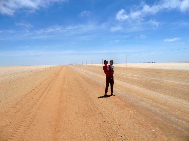 Desert Road Namibia