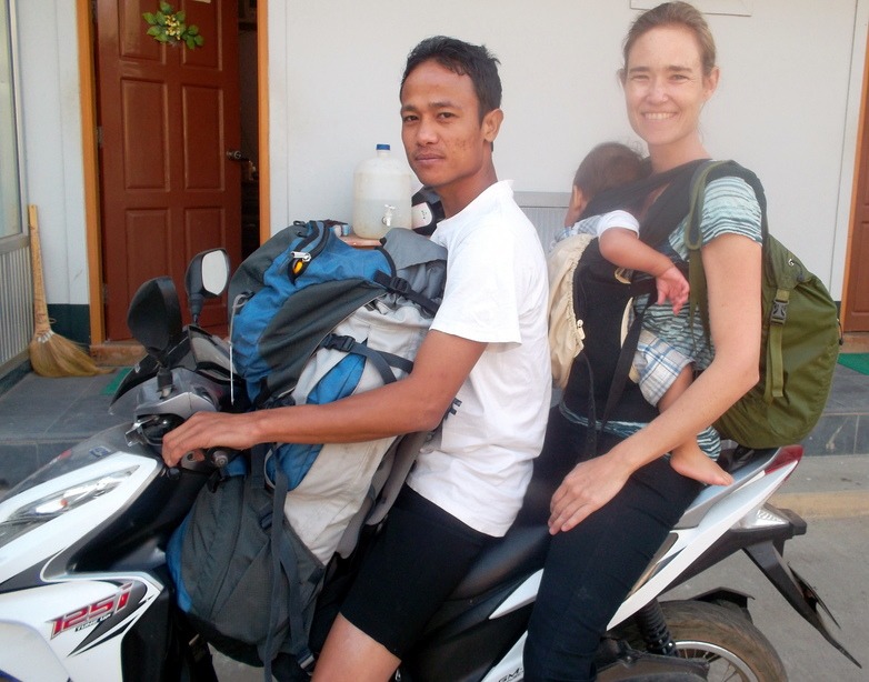 Myanmar Motorrad