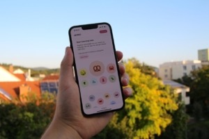 Smartphone with apps